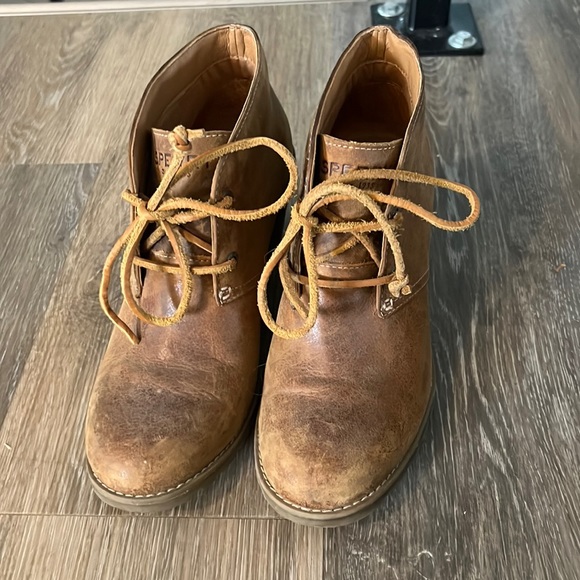 Sperry Wedge Booties - Picture 1 of 4